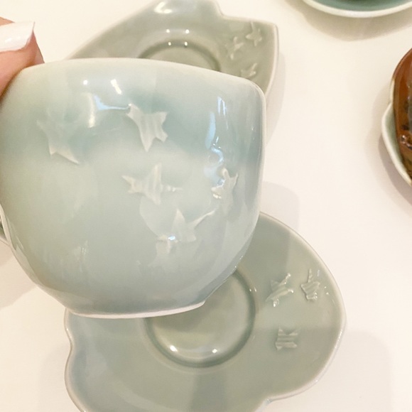Harlan House Celadon Porcelain Collection - Picture 8 of 15